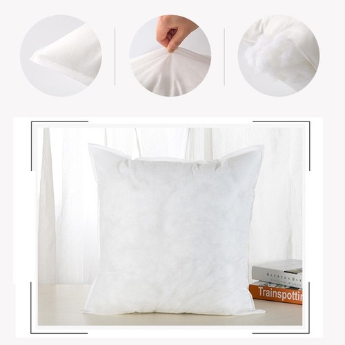 Hollowfiber Cushion Pads Insert Filler Inner Scatters Deep Filled Plump Cushion - Picture 73 of 107