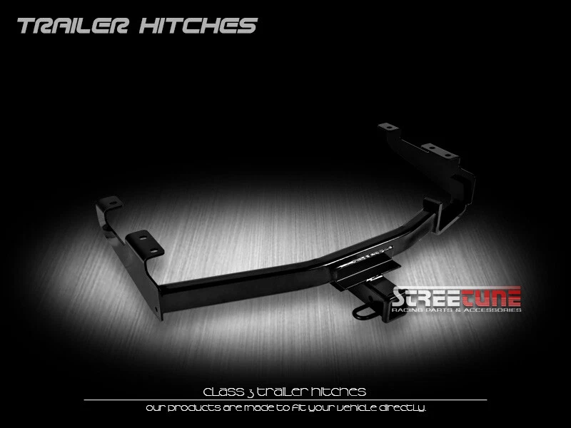 For 96-04-07 Dodge Caravan/Grand Class 3 Trailer Hitch Receiver Rear Tube Towing Foto 2 de 3