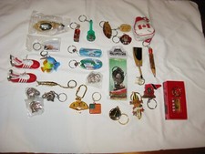 Various Key Chains, Quantity 27