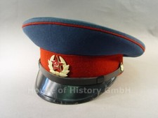 119199: Sowjetunion Russland: Schirmm&uuml;tze MVD / Innenministerium (PetrolWeinrot)