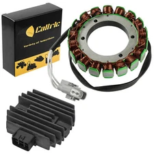 Stator Charging Coil w/ Regulator Rectifier for Kawasaki Mule 3000 KAF620 2007