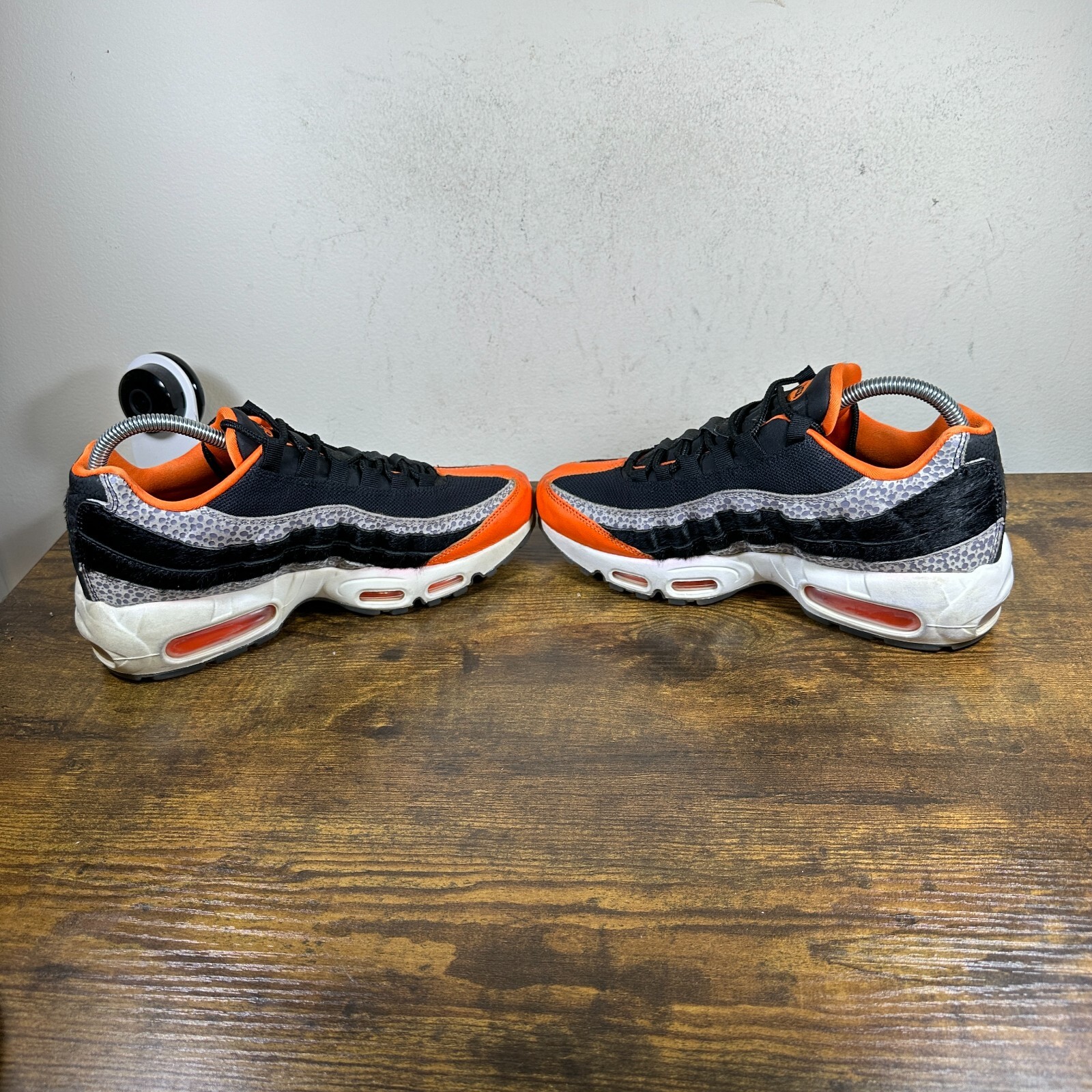 Nike Air Max 95 Safari Keep Rippin Stop Slippin AV7014-002 Shoes Men's ...