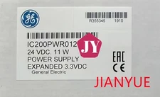 General Electric Ge IC200PWR012 Versamax Power Supply Module (UPS，FedEx or DHL)