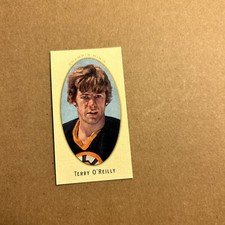 Bvv 2011/12 upper deck Parkhurst champions mini green back￼ #25 Terry O’Reilly￼