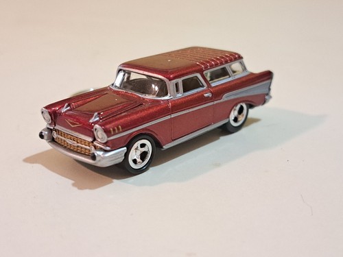 keychain '57  NOMAD Station Wagon 1957  Chevrolet  Bel Air NOMAD key Chain 