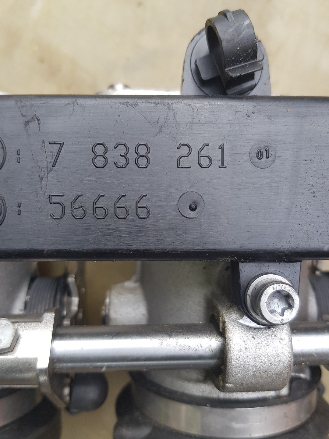 throttle body BMW 3 Coupe E92 E90 E93 M3 13547838245 eBay