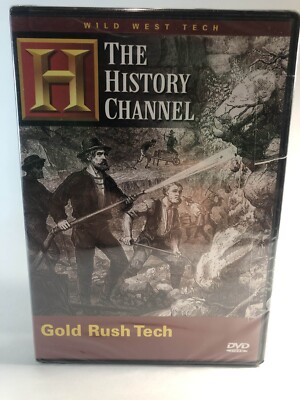 TV Series Gold Rush Tech The History Channel (2004 DVD) A&E Studios