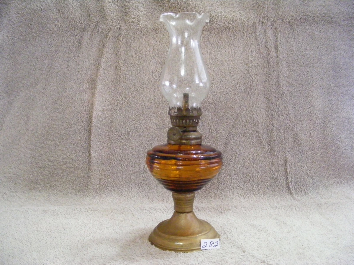 Oil lamp with woman inside deals