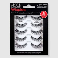 5 Pairs Ardell Demi Wispies Natural Multipack False Eyelashes