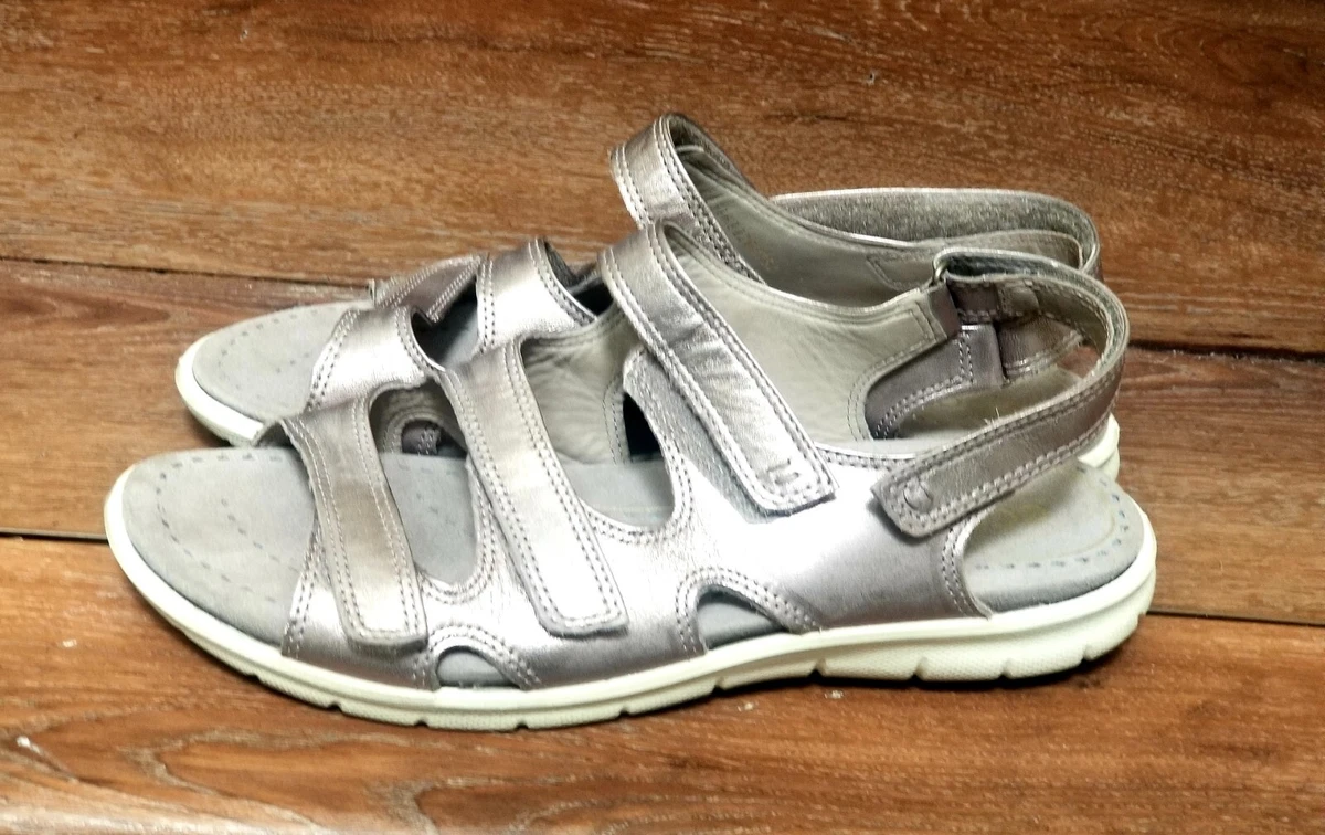 Ecco babett sandal shop 3 strap