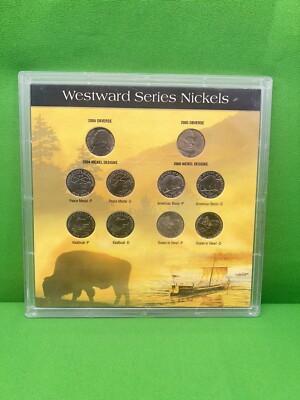 The Whitman Publishing Westward Series Nickels - 2004 & 2005 