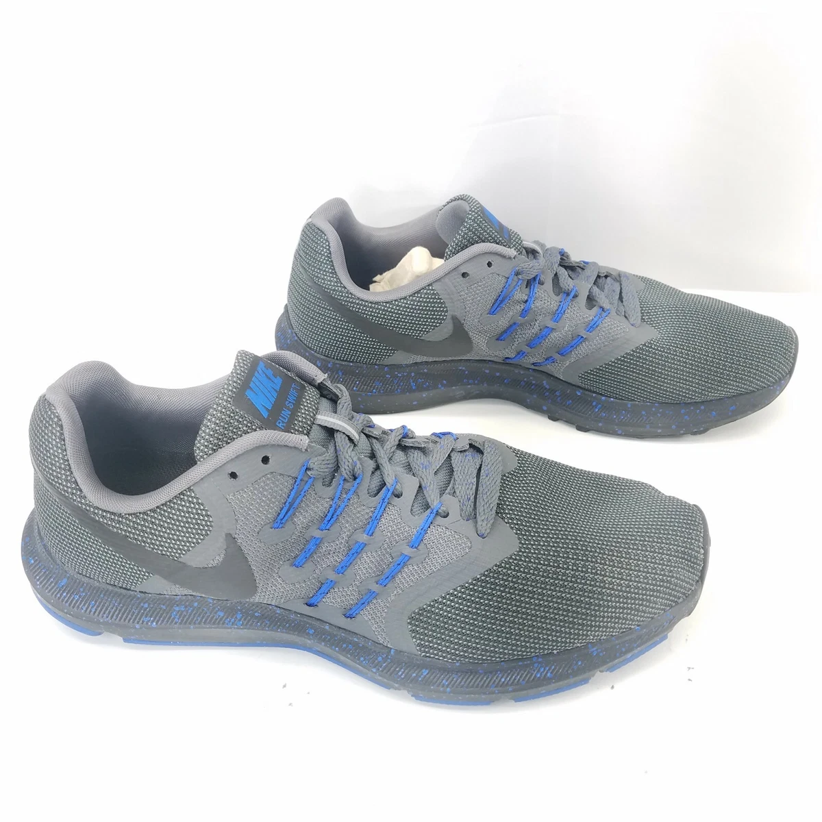 Run swift se men's running shoes blue Clearance