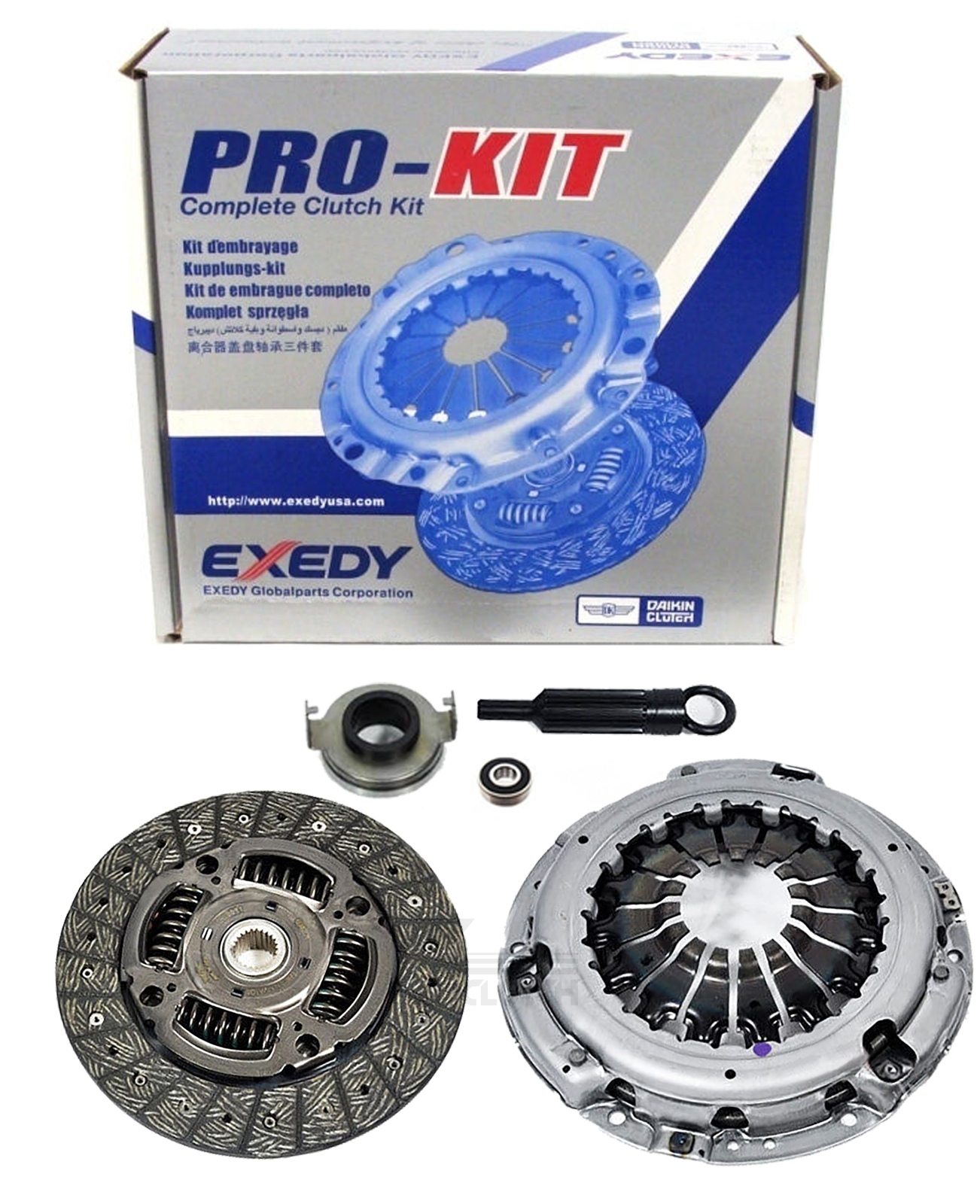 JDM Exedy ProKit Clutch for 20062013 Subaru Impreza 2.5L DOHC Turbo WRX EJ255 eBay