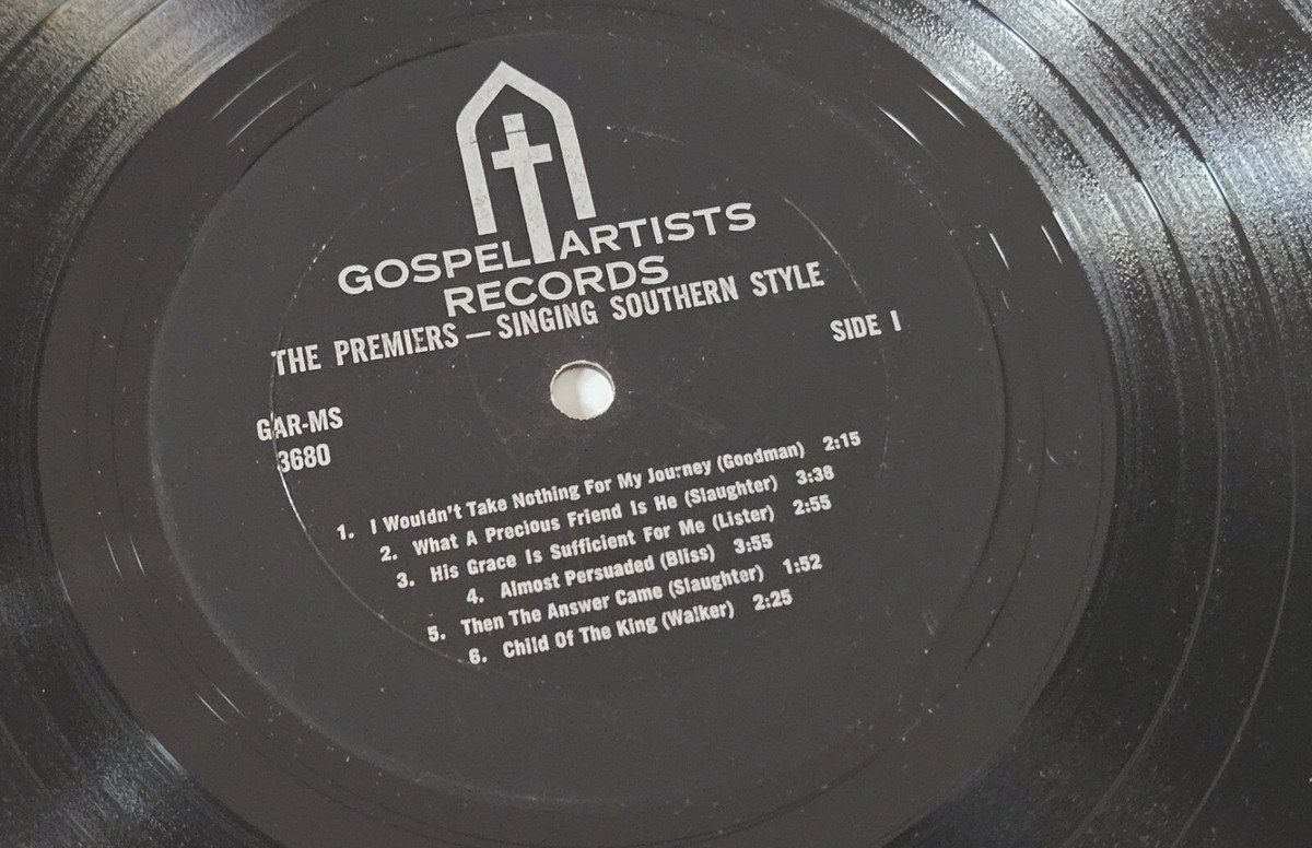 洋楽 Gospel Supreme Singers LP Gospel Supreme Singers – Gospel Supreme Singers – Vinyl (LP, Album