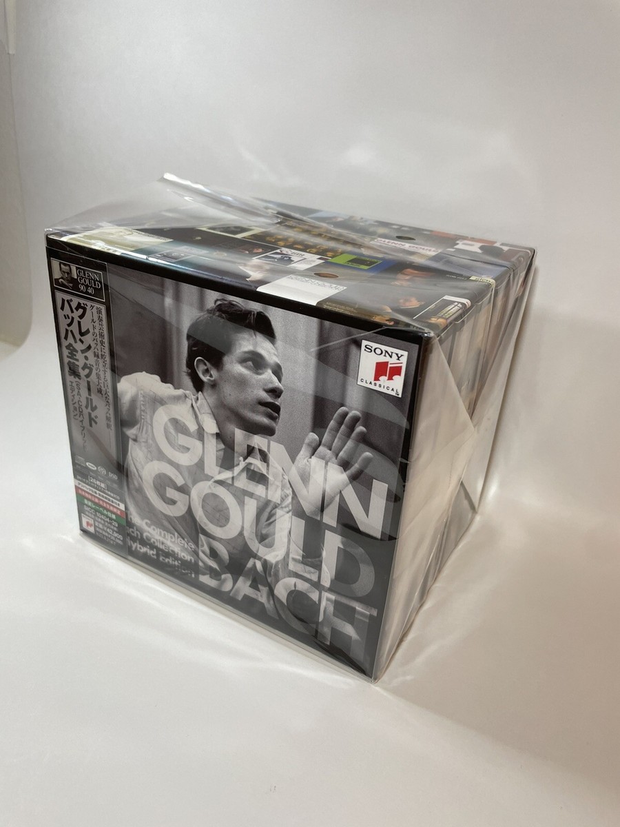 クラシック Bach Beat: SACD SACD: Glenn Gould - The Complete Bach Collection - 26 Disc