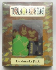 Root LED01024 Landmarks Pack (Expansion) Leder Games Special Locations Add-On