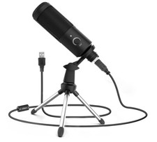 Travor USB Condenser Microphone B088GXWYDL Microphone USB Cord Stand