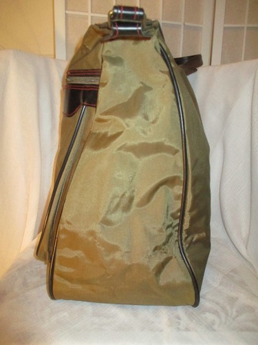 vintage Samsonite canvas travel/weekend bag - Picture 9 of 15