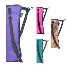 Hunt & Seek Archery Back/Side Fabric Quiver with Accessory Pocket
