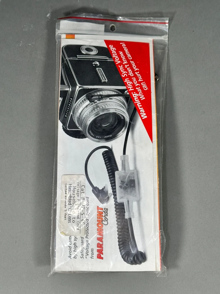 Paramount Cords VP-S-4C Household to Hasselblad "C" LensVoltage Protected Cord - Image 2 of 3