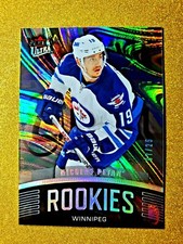 2015-16 Fleer Showcase Ultra Rookies Platinum Medallion /99 Violet Medallion /25