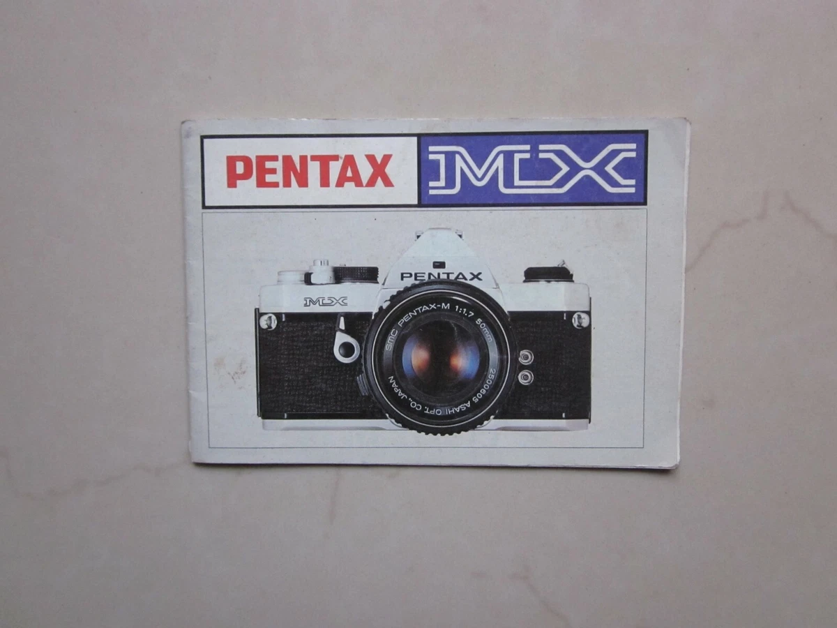 pentax mx ebay