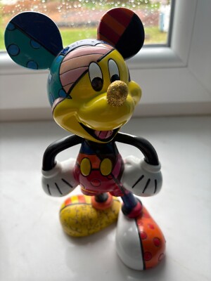Disney by Britto  Mickey Mouse Figurine retired