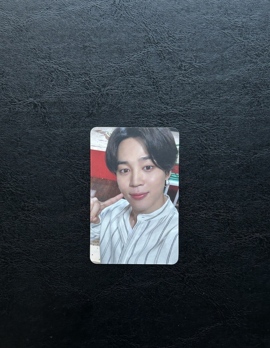 BTS Jimin Muse Blooming Version, Photocards, Poster, Stickers