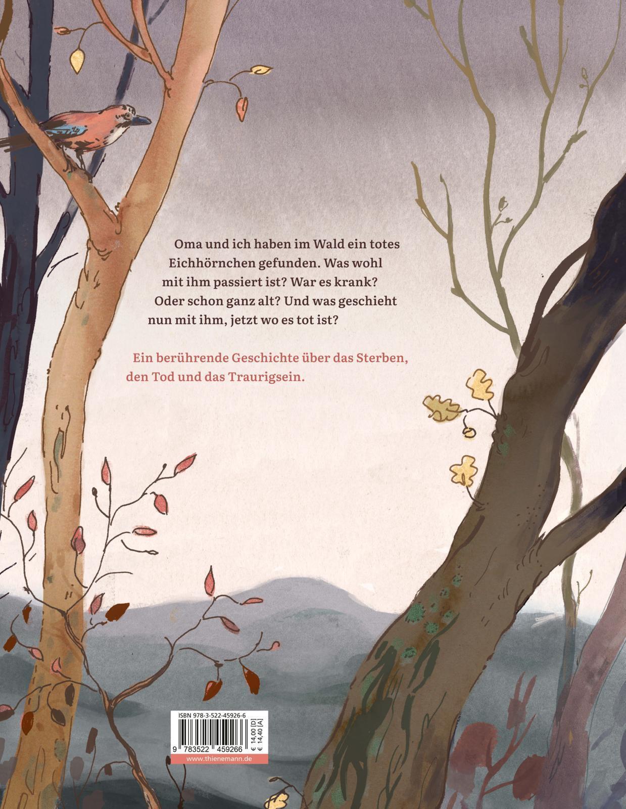 Thumbnail - Mach's Gut, Eichhörnchen | Einfühlsames Vorlesebuch Zum Thema Tod &