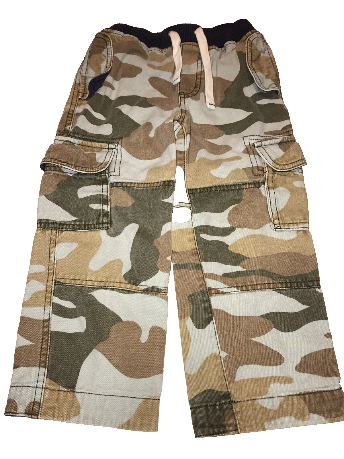 100% DE CARGA Mini Boden Pantalones de Algodón para Niños