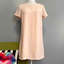 Lulus Shift and Shout Blush Pink Mini Cocktail Dress