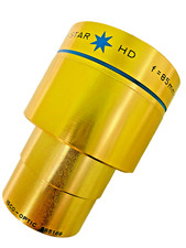 ISCO OPTIC Ultra Blue Star HD 85mm FL 35mm Cine Projector Lens Clean