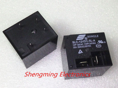 2 Pezzi Relè T91 SLC 05VDC SL A SLC 12VDC SL A SLC 24VDC SL A 5V 12V 24V Relè Di Potenza PCB 30A 250V 4PIN (Size : SLC 12VDC SL A - Foto 3