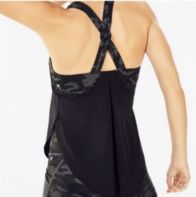Fabletics Giselle Powertouch Light Built-In Bra Swing Tank