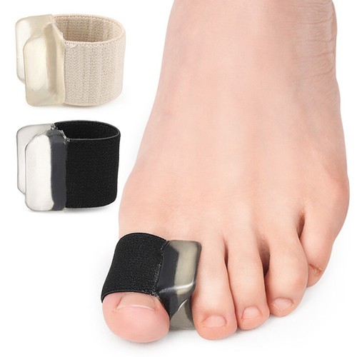 1Pair Toe Separator Insoles Ring Separation Hallux Valgus Correction PE2