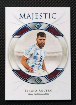 Shirt Futera Majestic 2022/23 Sergio Aguero Manchester City