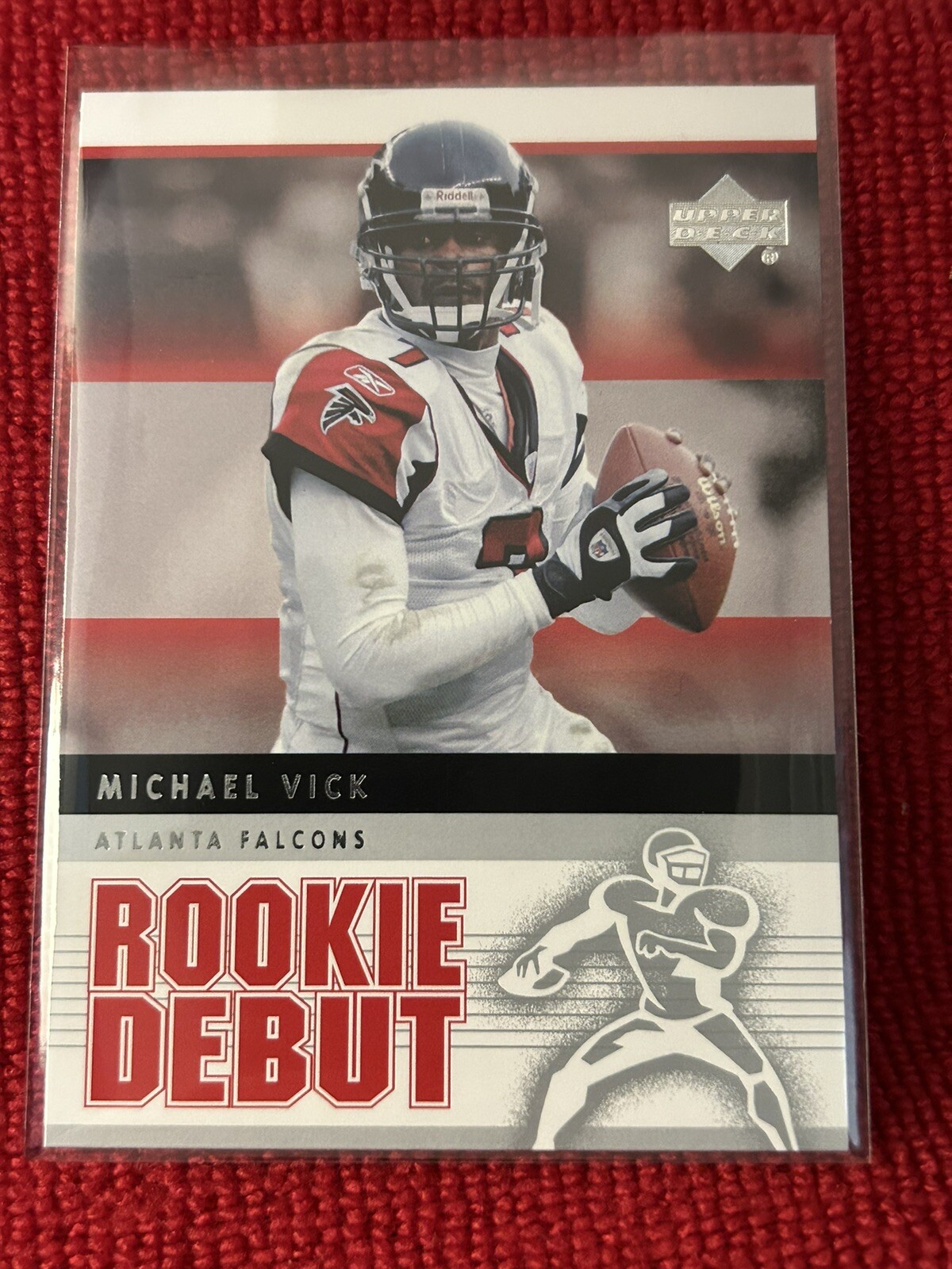 Michael Vick -2005 Upper Deck Rookie Debut #4