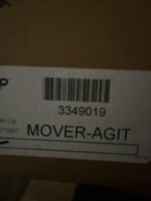 Whirlpool Washer Upper Agitator Original Part 3349019 h.3