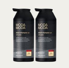 MODAMODA Zero Gray Black Shampoo 300g x 2EA Natural Darkening Color / K-Beauty