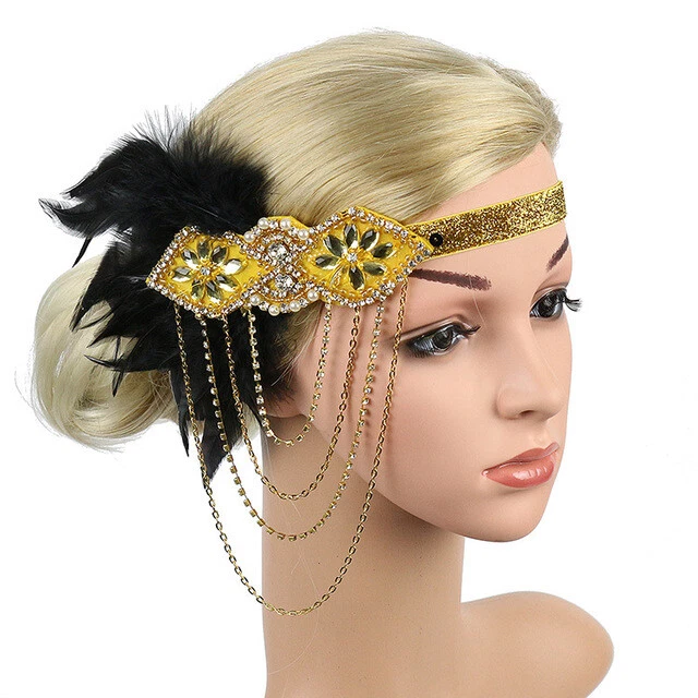 Great gatsby women's headpieces sale