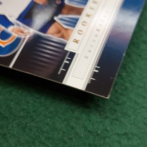 Karon Riley 2001 Playoff Preferred Rookie Card #173 serial #d 0403/1100 - Picture 9 of 12