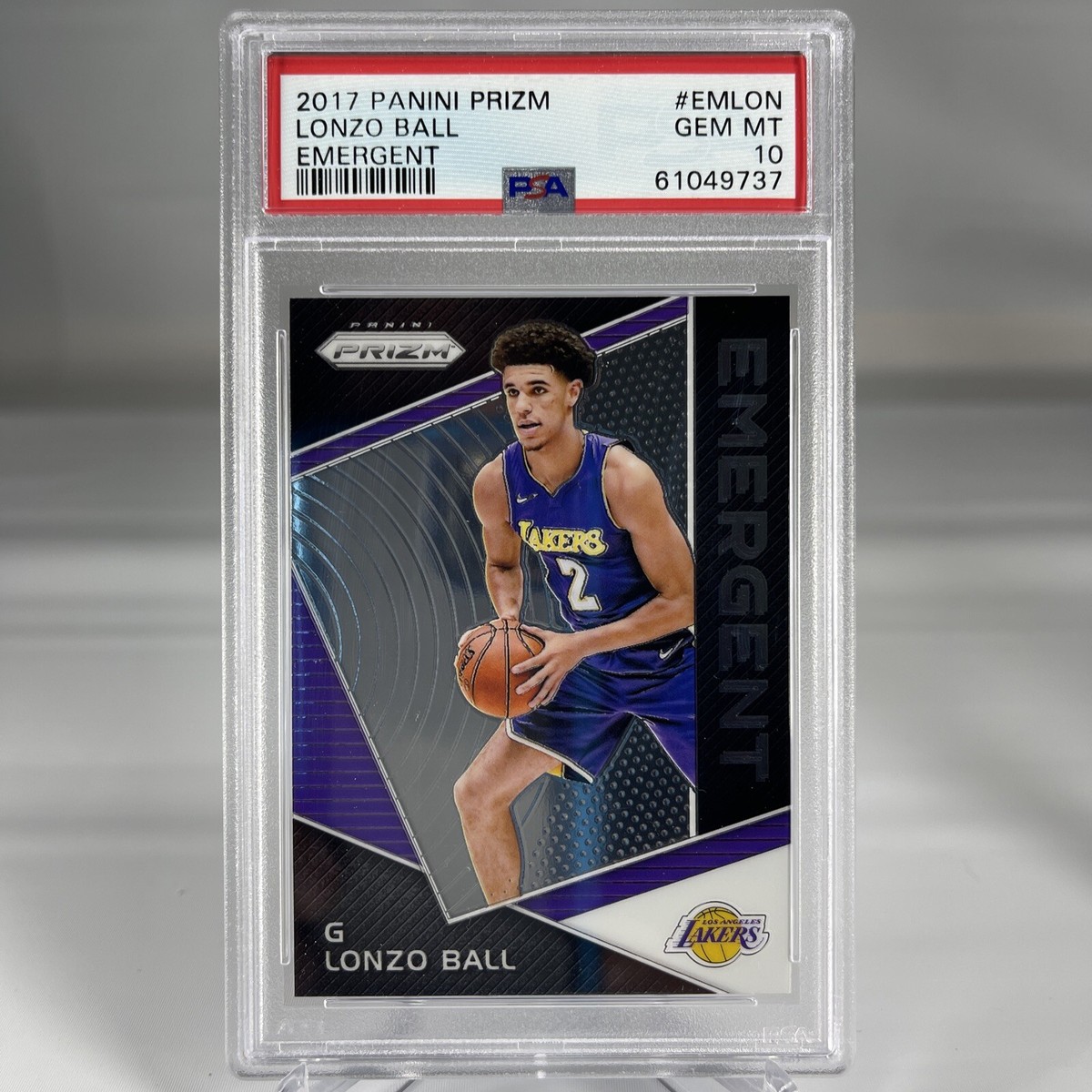 PSA10】lamelo ball prizm RC 美品