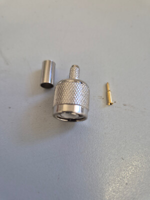 TNC Stecker Crimpversion für RG58/U