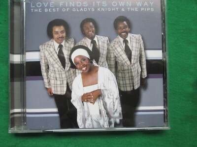 GLADYS KNIGHT & THE PIPS - LOVE FINDS ITS OWN WAY - THE BEST OF - SONY - CD