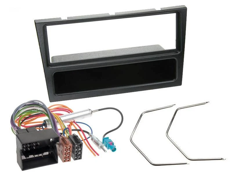 JVC KD-DB622BT DAB inkl Antenne Bluetooth Einbauset für Opel Corsa C 2004-2006 - Bild 2 von 4