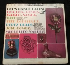 Tito Rodriguez, Perez Prado, Jose Gomez (2), Miguelito Valdez* - Let's Dance Lat