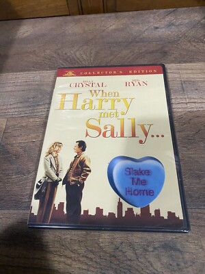 When Harry Met Sally DVD - When Harry Met Sally Movie Billy Crystal NEW SEALED