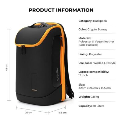 The Transit Backpack MOKOBARA 20L Premium Polyester 15