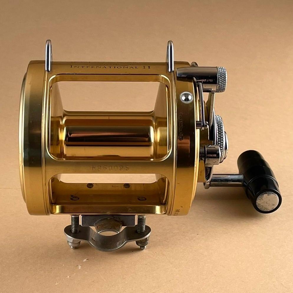 PENN International II 50TW Right Handle Trolling Reel Used PENN International II 50TW Right Handle Trolling Reel Used