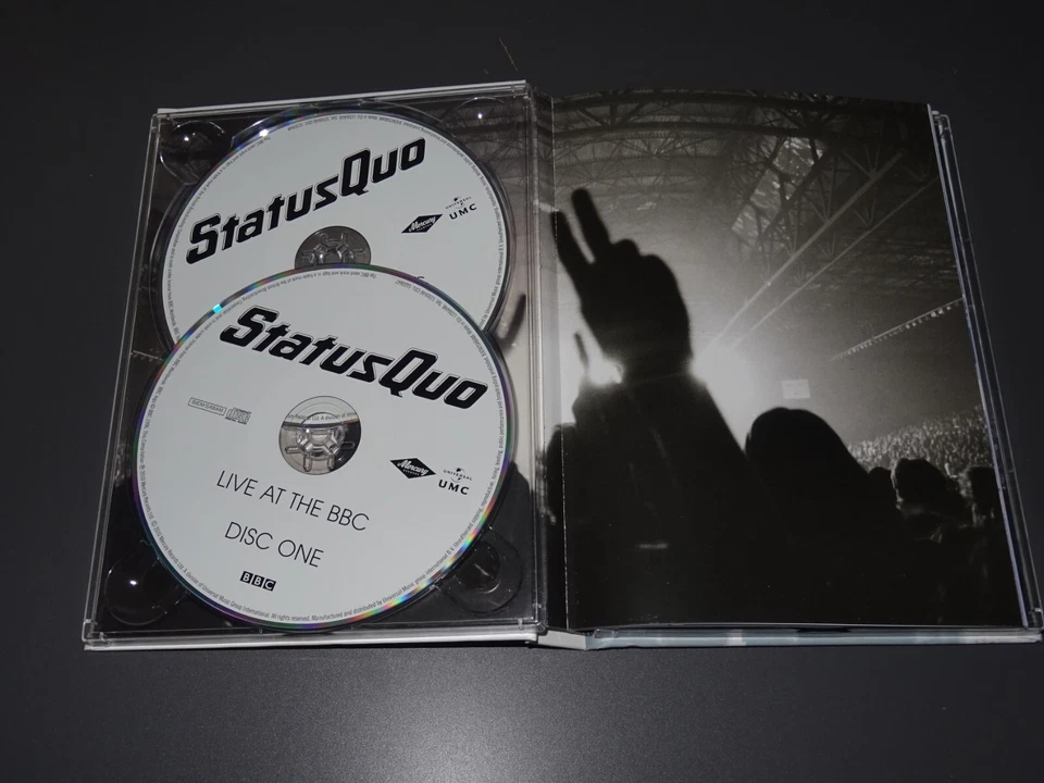 STATUS QUO - LIVE AT THE BBC / 4-CD-BOX-SET 2010 (MINT-) - Bild 3 von 4